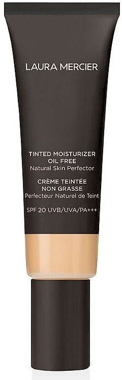 PRZECENA! Krem tonujący - Laura Mercier Tinted Moisturizer Oil Free Natural Skin Perfector SPF20 UVB/UVA/PA + + + * — Zdjęcie N1