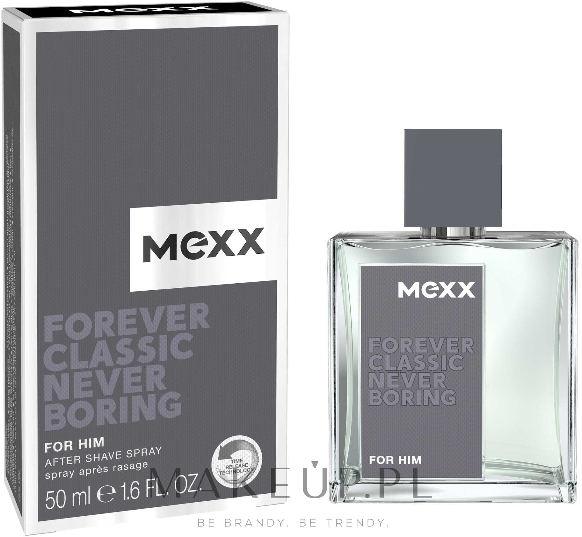 Mexx Forever Classic Never Boring - Woda toaletowa — Zdjęcie 50 ml