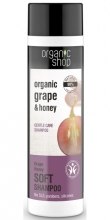 Kup Zmiękczający szampon do włosów Winogrono i miód - Organic Shop Organic Grape and Honey Soft Shampoo