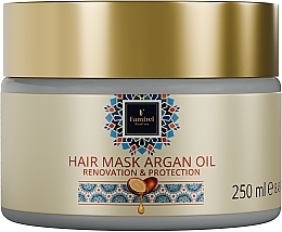 Kup Maska do włosów z olejem arganowym - Famirel Hair Mask Argan Oil 