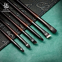 Zestaw pędzli do makijażu, 20 szt. - Eigshow Beauty Chinese Dragon Ebony Professional — Zdjęcie N2