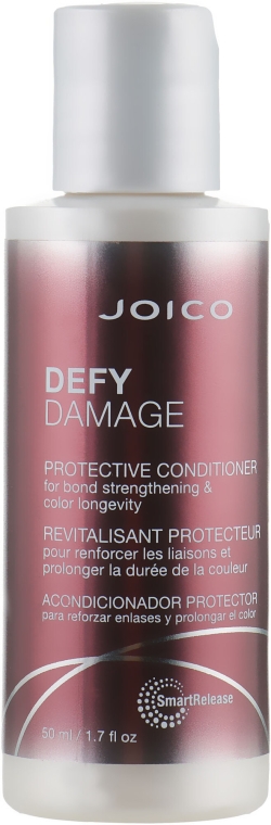 Ochronna odżywka do włosów - Joico Defy Damage Protective Conditioner For Bond Strengthening & Color Longevity — Zdjęcie N3
