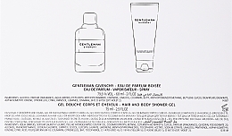 Givenchy Gentleman Boisee - Zestaw (edp/60ml + sh/gel/75ml) — Zdjęcie N3
