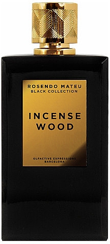 Rosendo Mateu Olfactive Expressions Black Collection Incense Wood - Woda perfumowana  — Zdjęcie N1