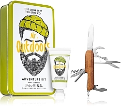 Zestaw Mr Outdoors - The Somerset Toiletry Co. Mr Outdoors Adventure Kit (cleanser/30ml + knife/1pcs) — Zdjęcie N2