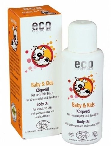 Olejek do ciała dla dzieci i niemowląt - Eco Cosmetics Baby&Kids Body Oil — Zdjęcie N1