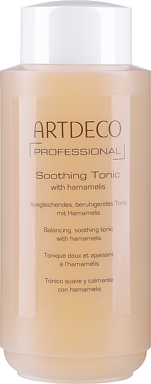 Kojący tonik do twarzy z oczarem wirginijskim - Artdeco Cleansing Basics Soothing Tonic With Hamamelis — Zdjęcie N3