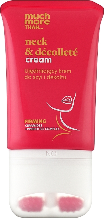 Krem ujędrniający i napinający do szyi i dekoltu - HiSkin Much More Than Neck & Decollete Cream — Zdjęcie N1