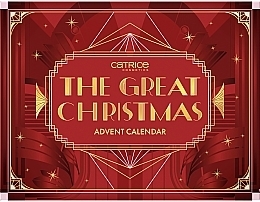 Kalendarz adwentowy, 24 produkty - Catrice The Great Christmas Advent Calendar — Zdjęcie N4