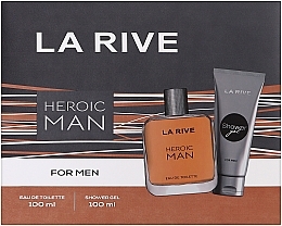 Kup La Rive Heroic Man - Zestaw (edt 100 ml + sh/gel 100 ml)