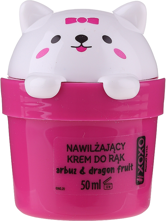 Nawilżający krem do rąk Woda arbuzowa - Venus Nourishing Hand Cream — Zdjęcie N1