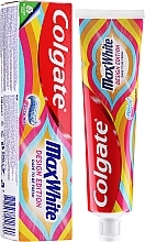 PRZECENA! Wybielająca pasta do zębów - Colgate Max White Design Edition * — Zdjęcie N1