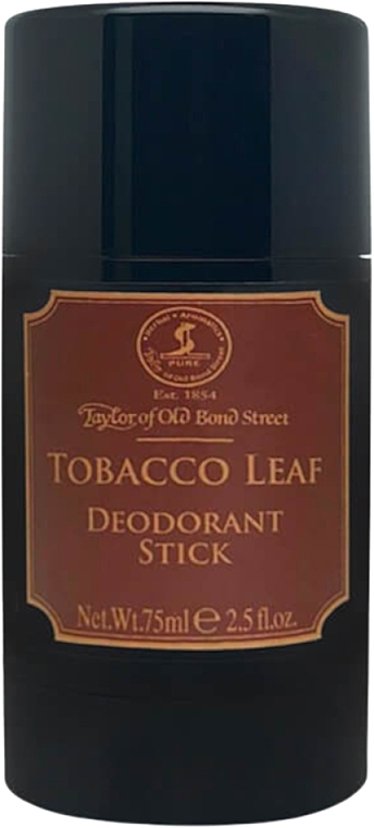 Taylor Of Old Bond Street Tobacco Leaf - Dezodorant w sztyfcie — Zdjęcie N1