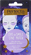 Kup Żelowe płatki pod oczy - Perfecta Eye Or Smile Line Patch