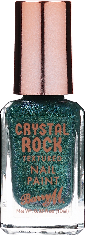 Lakier do paznokci - Barry M Crystal Rock Textured Nail Paint — Zdjęcie N1