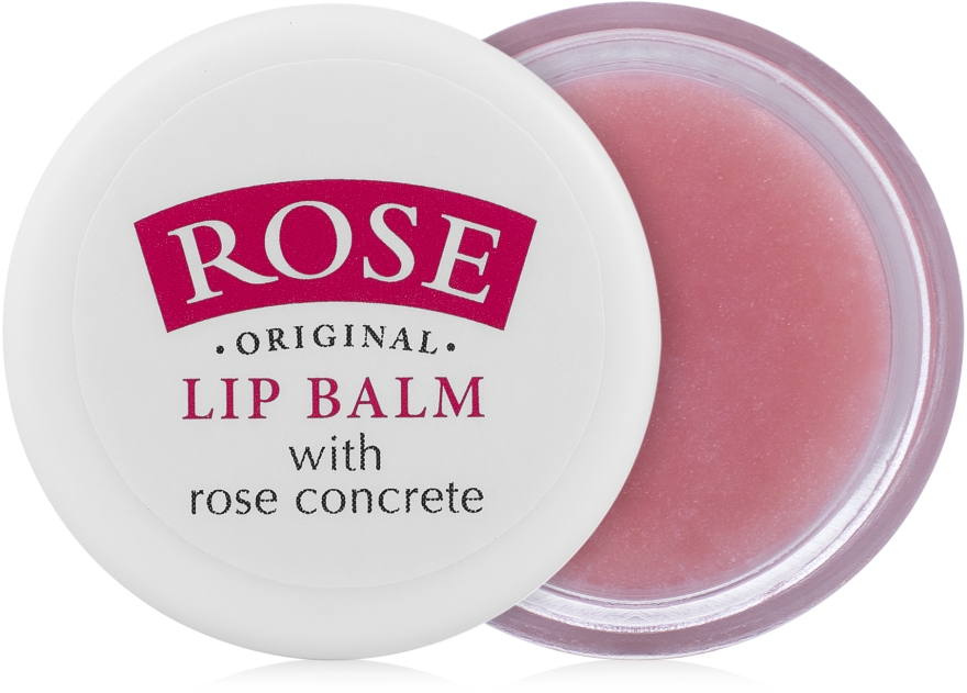 Różany balsam do ust - Bulgarian Rose Rose Lip Balm — Zdjęcie N1