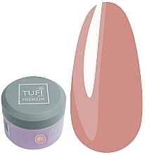 Kup Żel do przedłużania paznokci - Tufi Profi Premium LED Gel 07 Berry