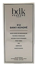 BDK Parfums 312 Saint-Honoré - Woda perfumowana — Zdjęcie N2