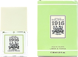 Kup Myrurgia Agua de Colonia 1916 Limon & Tonka - Woda kolońska