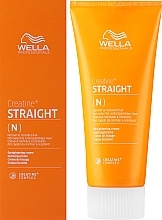 PRZECENA! Krem prostujący do włosów normalnych i niesfornych - Wella Professionals Creatine+ Straight N * — Zdjęcie N3