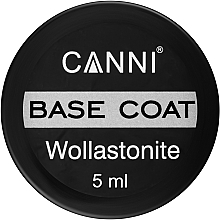 Kup Baza budująca, 5 ml - Canni Wollastonite Base Coat