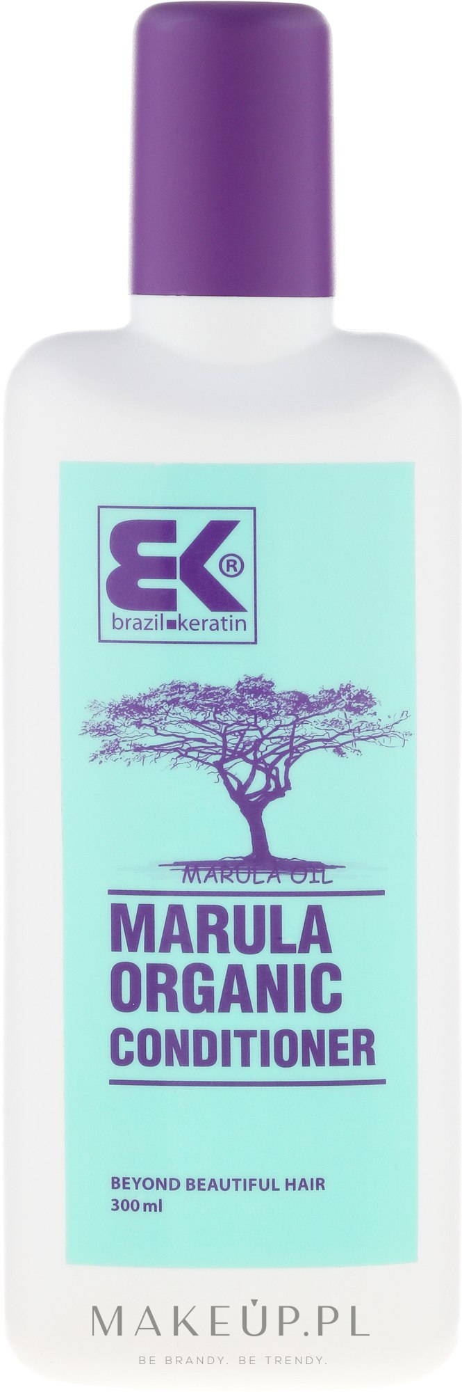 Wzmacniająca odżywka do włosów z olejem marula - Brazil Keratin BIO Marula Organic Conditioner — Zdjęcie 300 ml