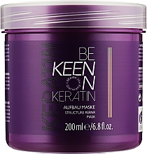 Kup Maska odbudowująca z keratyną - KEEN Keratin Aufbau Mask