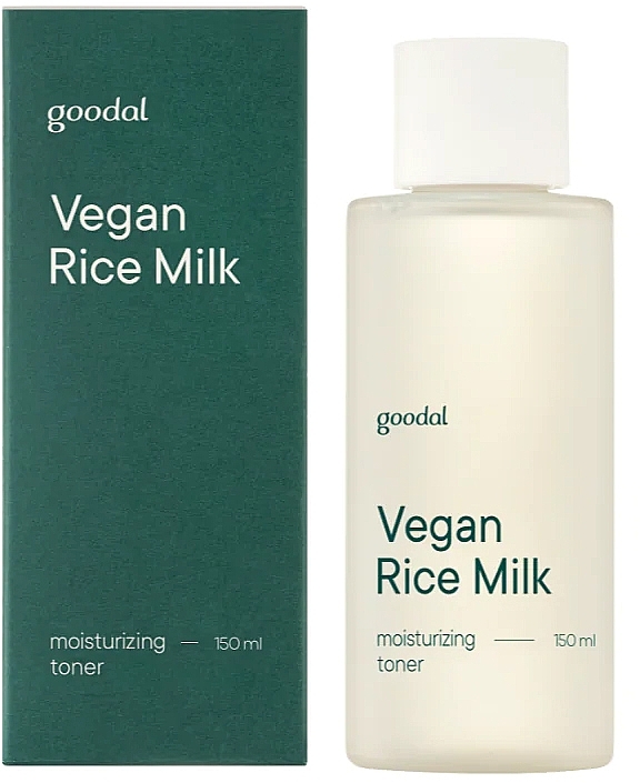 Nawilżający tonik do twarzy - Goodal Vegan Rice Milk Moisturizing Toner — Zdjęcie N1
