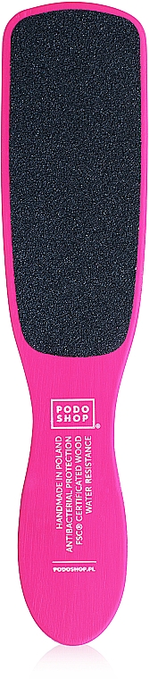 Tarka do pięt 80/100, różowa - Podoshop Pro Foot File — Zdjęcie N3