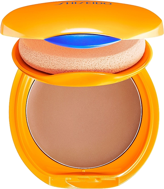 Kompaktowy podkład z filtrem przeciwsłonecznym - Shiseido Tanning Compact Foundation SPF10 — Zdjęcie N1