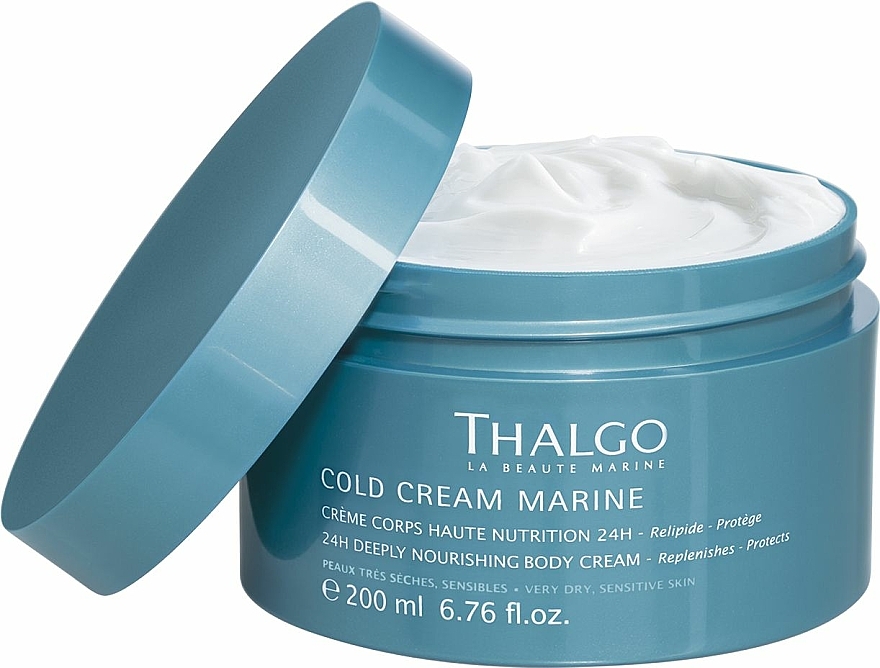 Głęboko odżywczy krem do ciała - Thalgo Cold Cream Marine Deeply Nourishing Body Cream — Zdjęcie N2