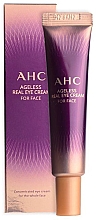 Kup Peptydowy krem przeciwstarzeniowy do okolic oczu - AHC Ageless Real Eye Cream For Face