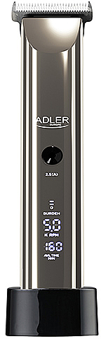 Maszynka do strzyżenia włosów z wyświetlaczem - Adler AD 2834 — Zdjęcie N1