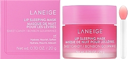 Intensywnie regenerująca maseczka do ust na noc - Laneige Lip Sleeping Mask Sweet Candy — Zdjęcie N2