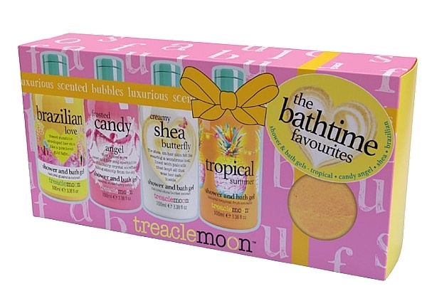 Zestaw, 5 produktów - Treaclemoon The Bathtime Favourites — Zdjęcie N1