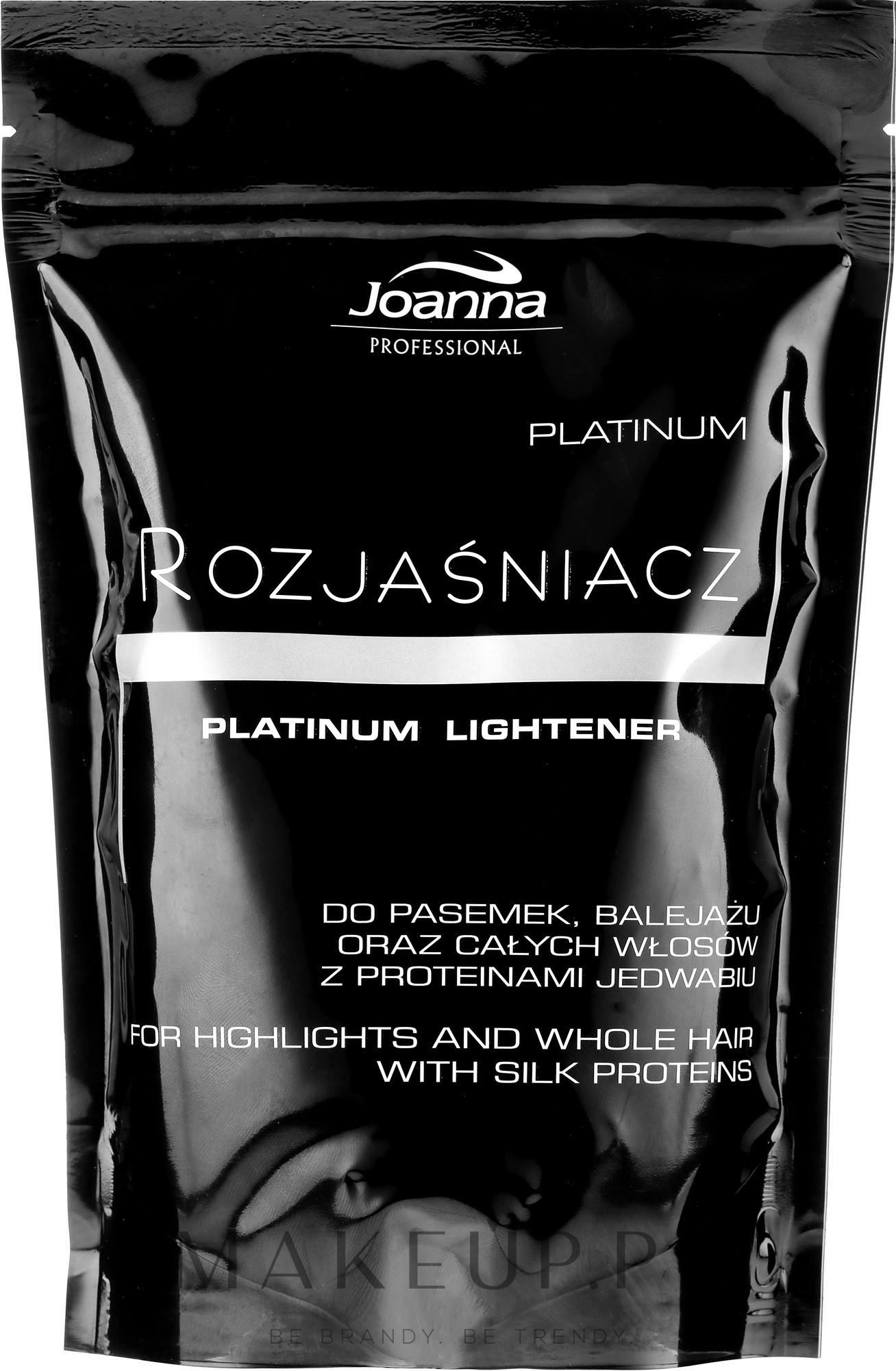 Rozjaśniacz do włosów Platinum - Joanna Professional Lightener (saszetka) — Zdjęcie 450 g