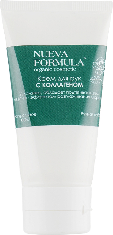 Kolagenowy krem do rąk - Nueva Formula Hand Cream with Collagen — Zdjęcie N3