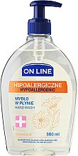 Hipoalergiczne mydło w płynie - On Line Hypoallergenic Calendula Soap — Zdjęcie N1