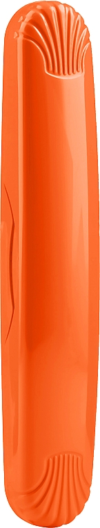 Etui na szczoteczkę do zębów, 88049, pomarańczowe - Top Choice — Zdjęcie N1