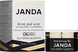 Krem pod oczy redukujący zmarszczki 40+ - Janda Eye Cream — Zdjęcie N2