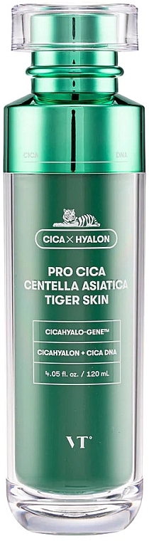 Tonik do twarzy - VT Cosmetics Pro Cica Centella Asiatica Tiger Skin Toner — Zdjęcie N1