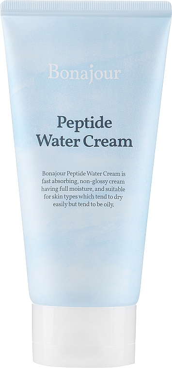 Odświeżający i nawilżający krem z peptydami - Bonajour Peptide Water Cream — Zdjęcie N1
