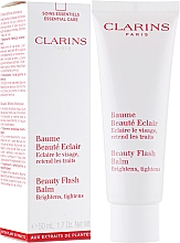 Natychmiastowy balsam rewitalizujący do twarzy - Clarins Beauty Flash Balm — Zdjęcie N2