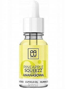 Olejek do skórek i paznokci - Palu Pineapple Cuticle And Nail Oil — Zdjęcie N1