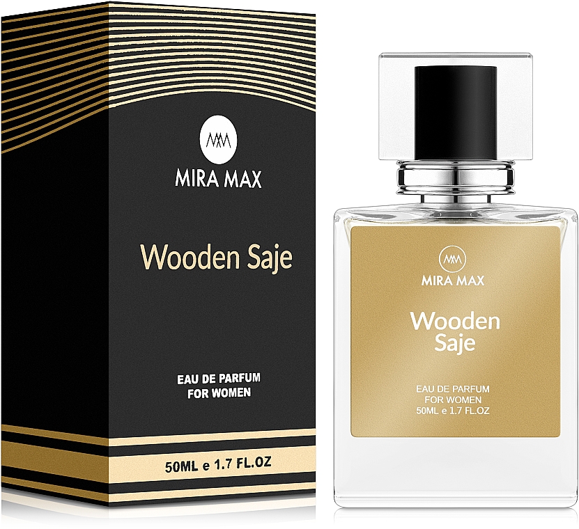 Mira Max Wooden Saje - Woda perfumowana — Zdjęcie N2
