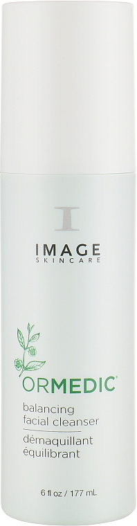 Żel oczyszczający z aloesem - Image Skincare Ormedic Balancing Facial Cleanser — Zdjęcie N1