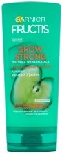 Wzmacniająca odżywka przeciw wypadaniu włosów - Garnier Fructis Grow Strong Conditioner — Zdjęcie N1