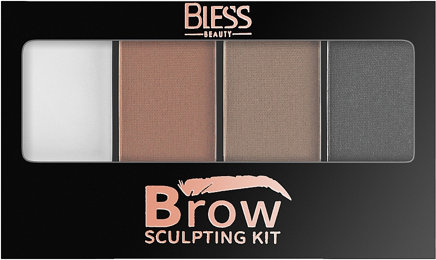 Cienie do brwi - Bless Beauty Brow Sculpting Kit — Zdjęcie N2