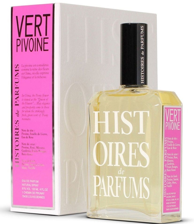 Histoires de Parfums Vert Pivoine - Woda perfumowana — Zdjęcie N1