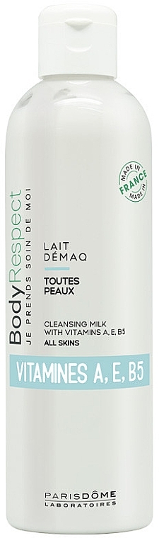 Mleczko oczyszczające do twarzy - Body Respect Cleansing Milk With Vitamins A, E, B5 — Zdjęcie N1